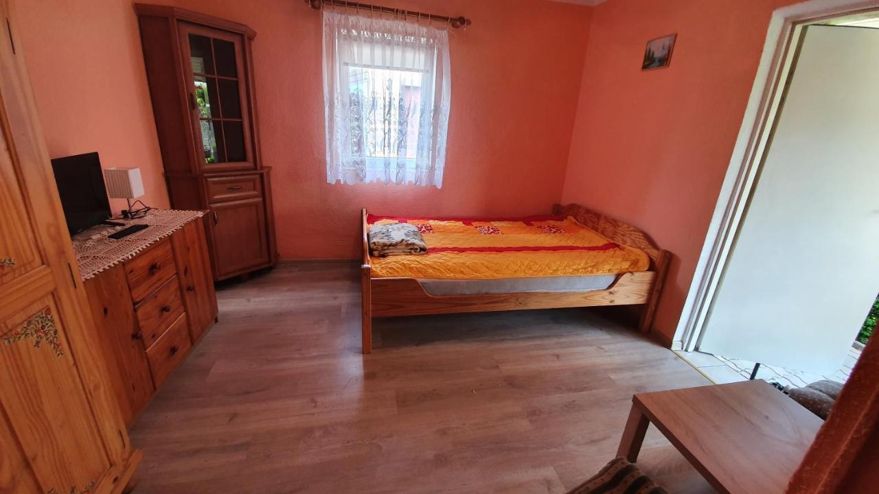 Agroturystyka Domki Eden Sarbinowo Εξωτερικό φωτογραφία