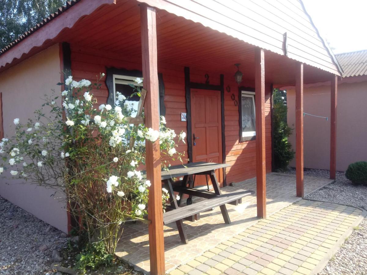 Agroturystyka Domki Eden Sarbinowo Εξωτερικό φωτογραφία