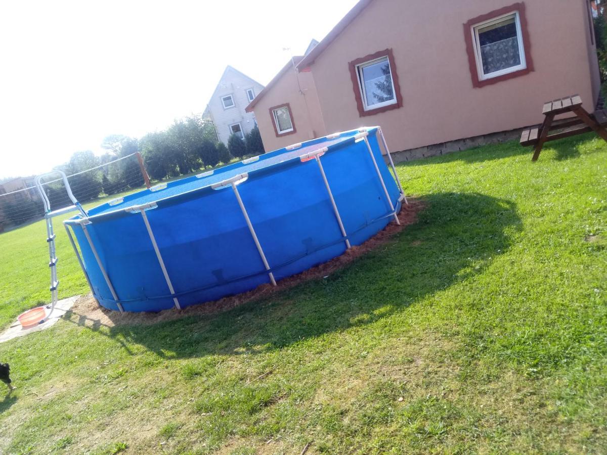 Agroturystyka Domki Eden Sarbinowo Εξωτερικό φωτογραφία