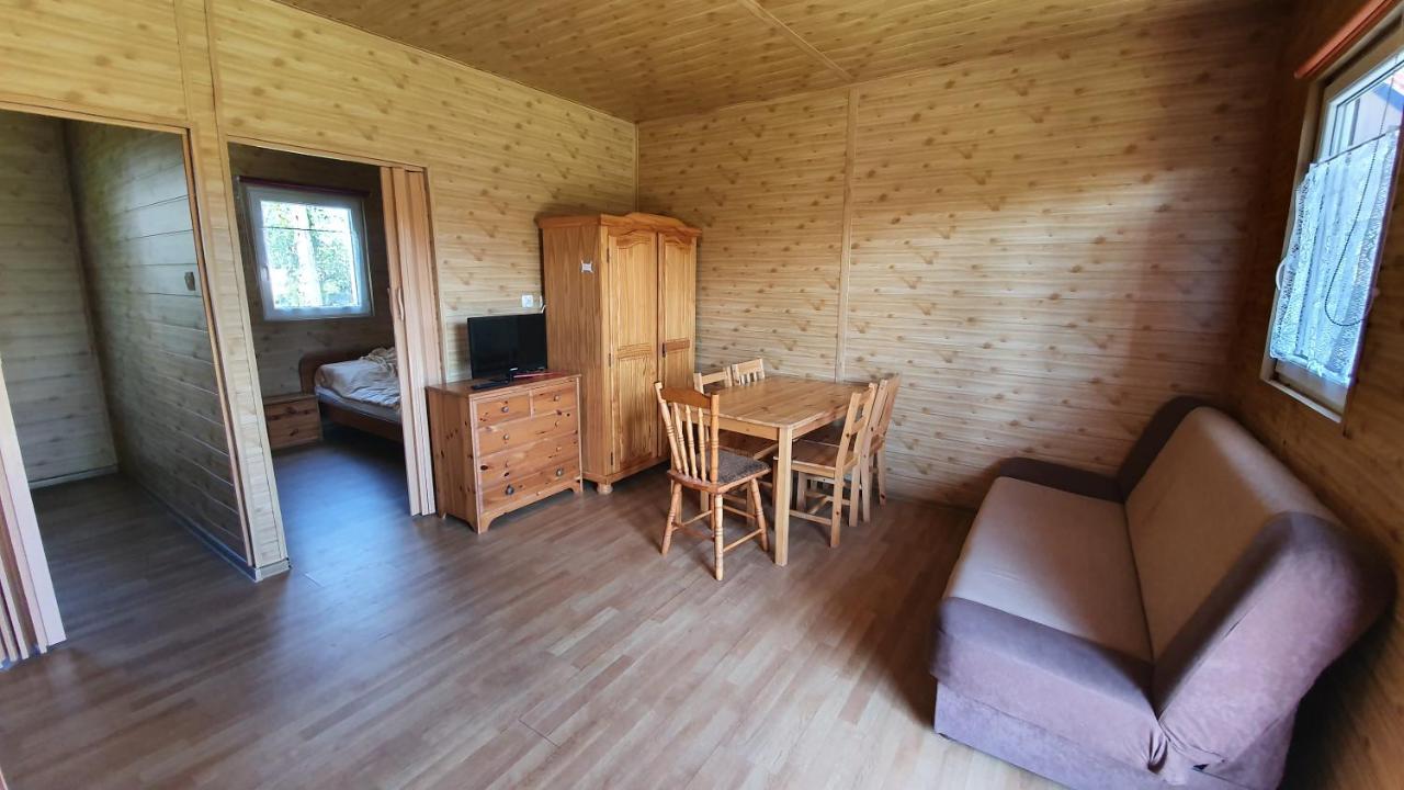 Agroturystyka Domki Eden Sarbinowo Εξωτερικό φωτογραφία