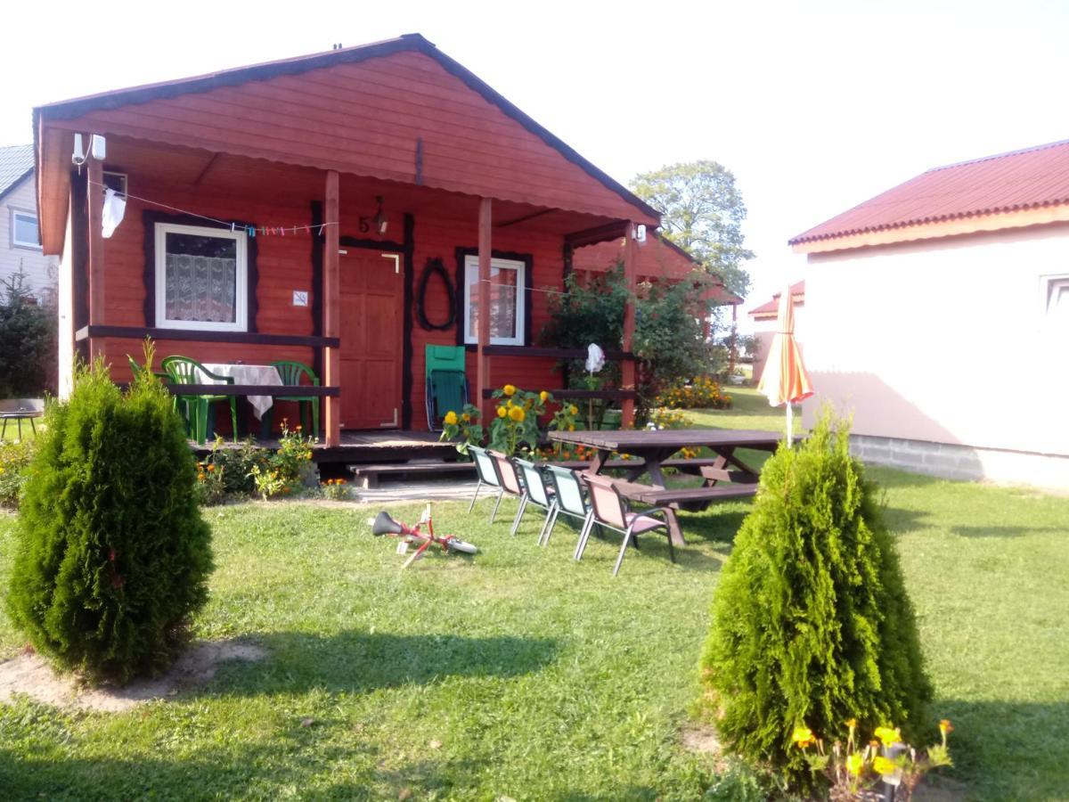 Agroturystyka Domki Eden Sarbinowo Εξωτερικό φωτογραφία